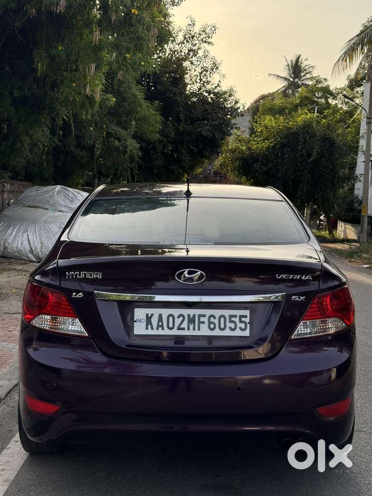 Hyundai Fluidic Verna 1.6 Crdi Sx Automatic, 2011, Diesel