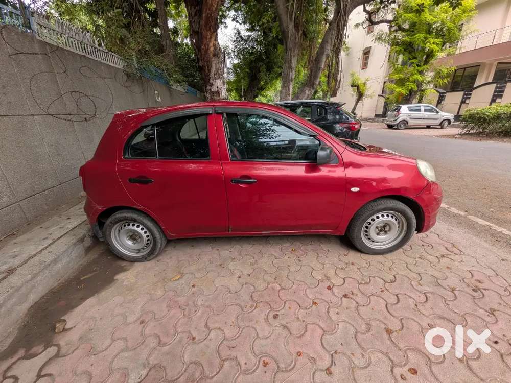 Nissan Micra 2011 Cng & Petrol Well Maintained