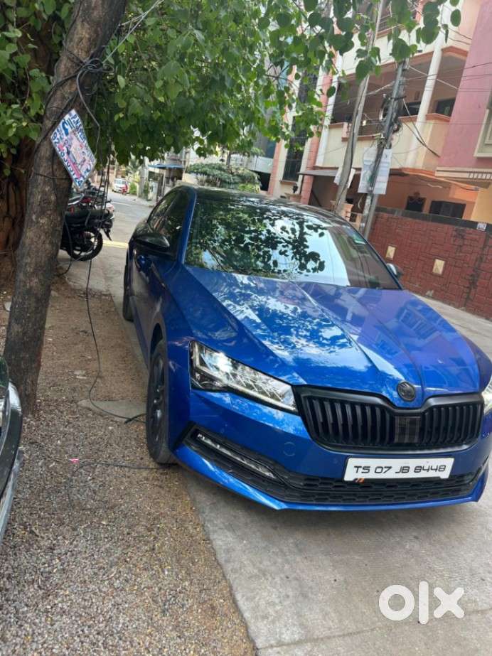 Skoda Superb 2.0 Sportline Tsi At, 2021, Petrol