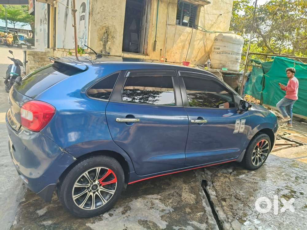 Maruti Suzuki Baleno 2016 Petrol 96000 Km Driven