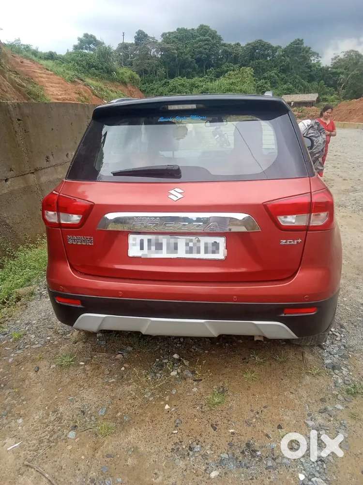 Maruti Suzuki Brezza 2018 Zdi+ Dual Tone