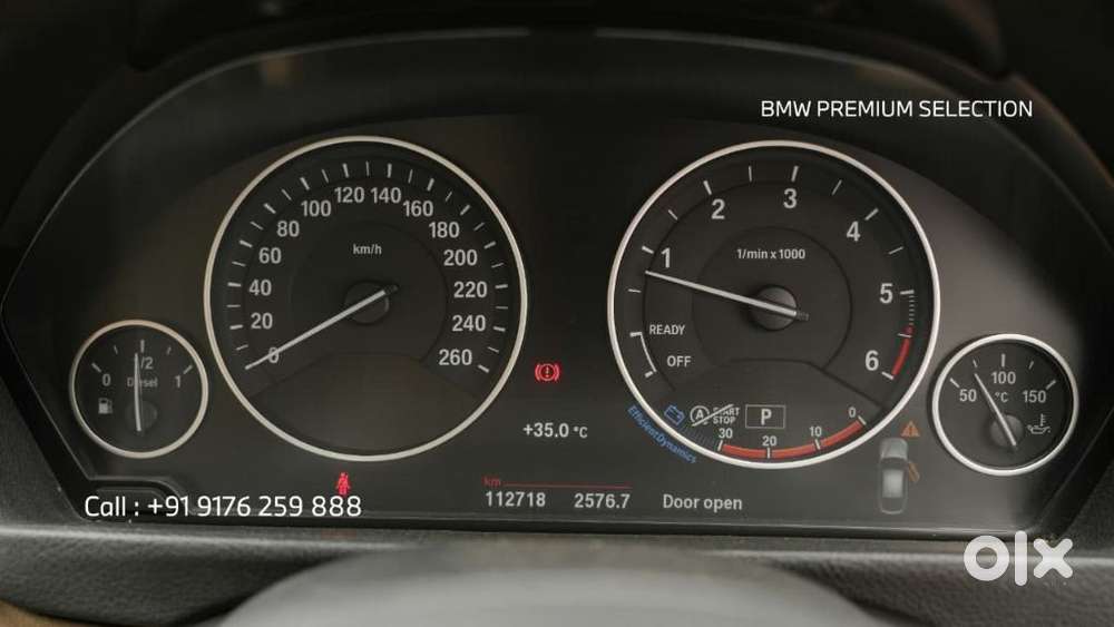 Bmw 3 Series, 2017, Diesel