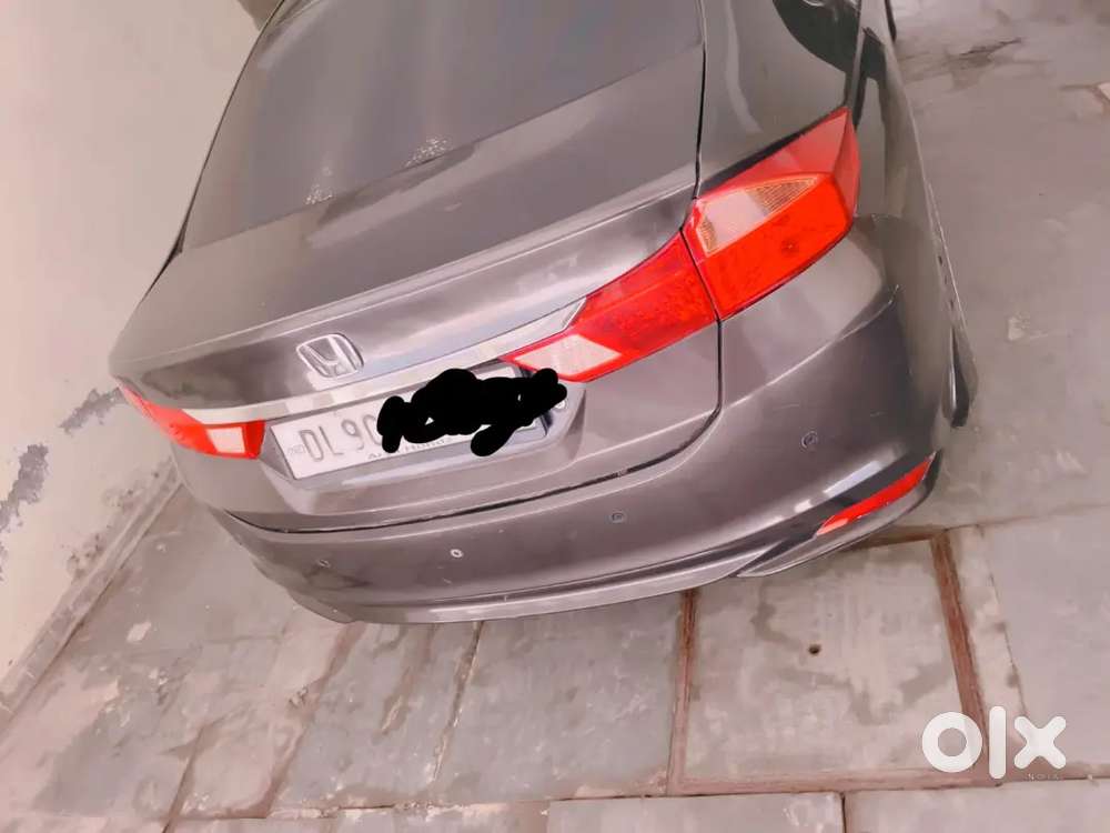 Honda City 2015 Km Driven