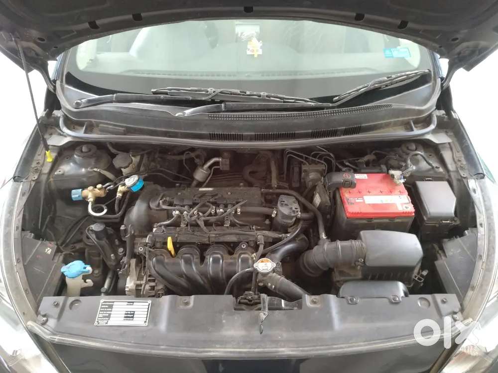 Hyundai Verna 2012 Petrol/cng Hybrid
