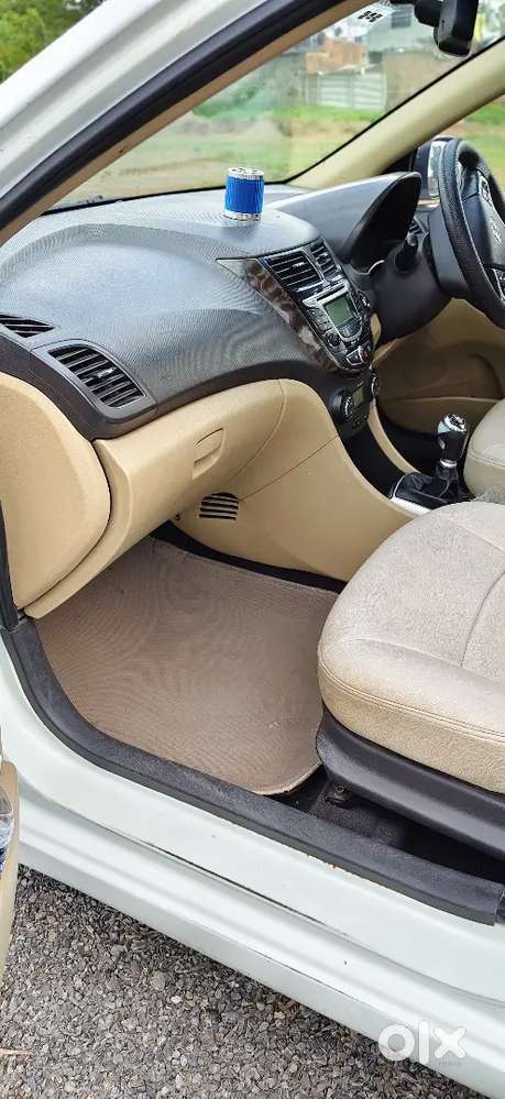 Hyundai Verna Diesel 2012 Luxury Car Good Condition.