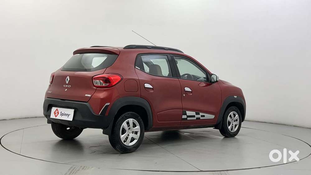 Renault Kwid 2019-ongoing 1.0 Rxl Amt, 2017, Petrol