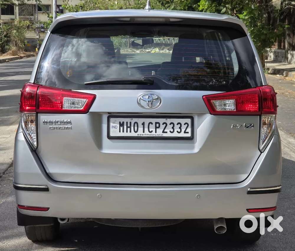 Toyota Innova Crysta [2020-ongoing] 2.7 Zx At 7 Str, 2017, Petrol