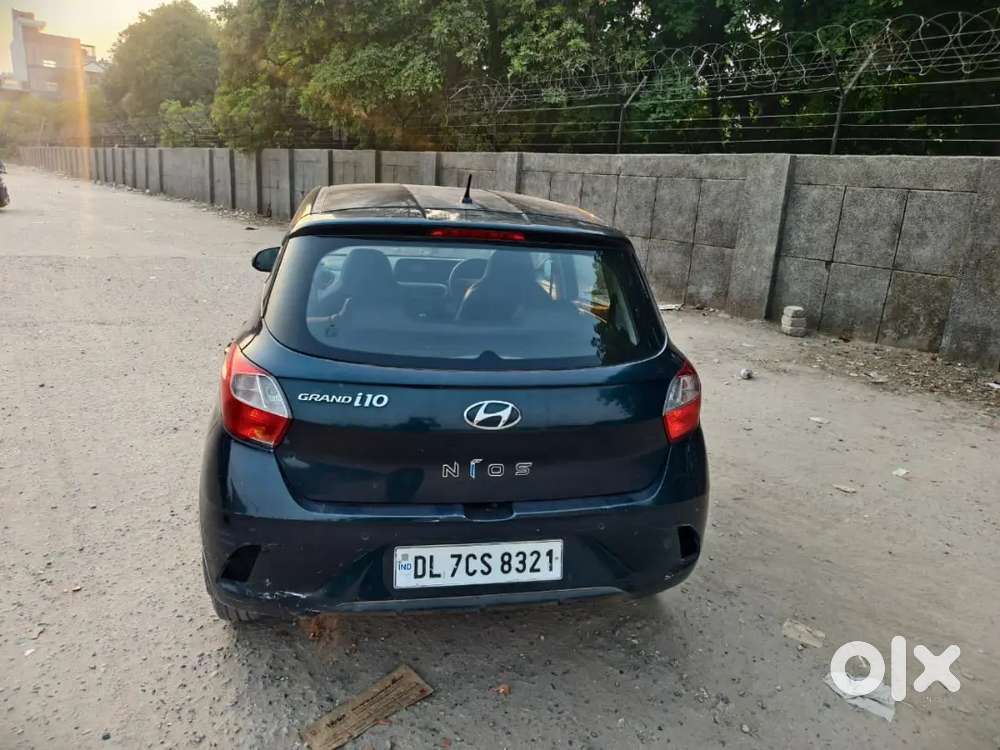 Hyundai Grand I10 Prime 2022 Petrol 4100 Km Driven