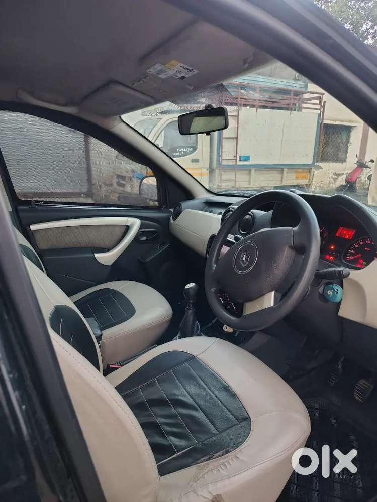 Renault Duster Diesel 2014 Top Model Airbags