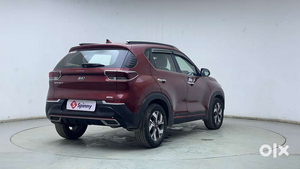 Kia Sonet 1.0 Gtx Plus Dct, 2021, Petrol