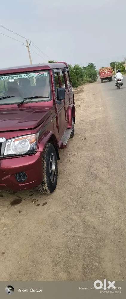 Mahindra Bolero 2012
