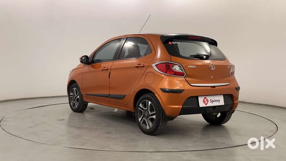 Tata Tiago 1.2 Revotron Xz Plus Dual Tone, 2018, Petrol