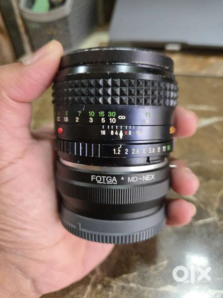 Minolta 50mm f1.2 for sony - Cameras & Lenses in undefined