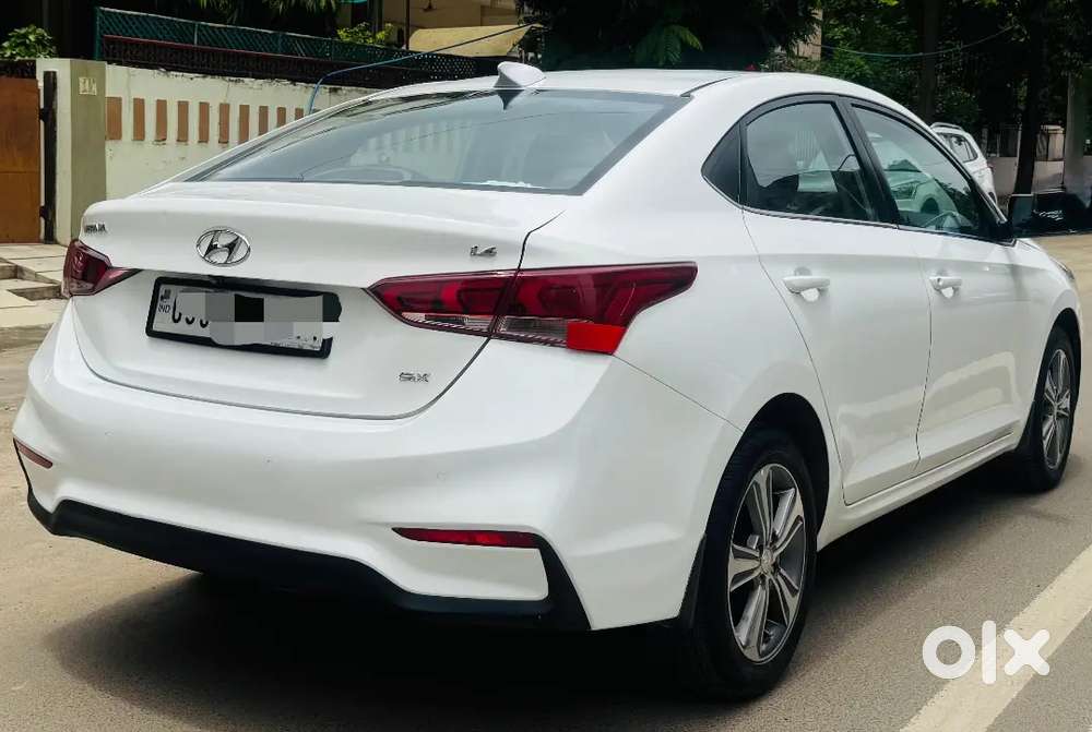 Hyundai Verna Sx 2018