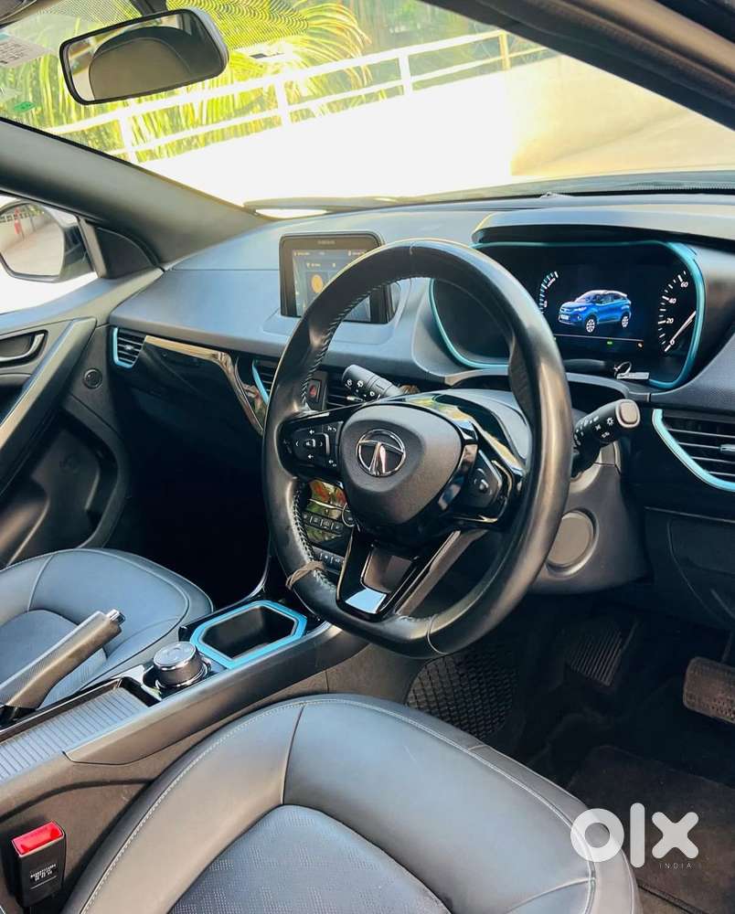 Tata Nexon Ev Xz Plus Dark Edition, 2022, Electric