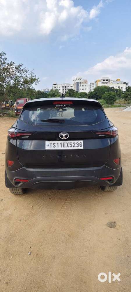 Tata Harrier 2.0 Kryotec Xt Plus Dark Edition, 2022, Diesel