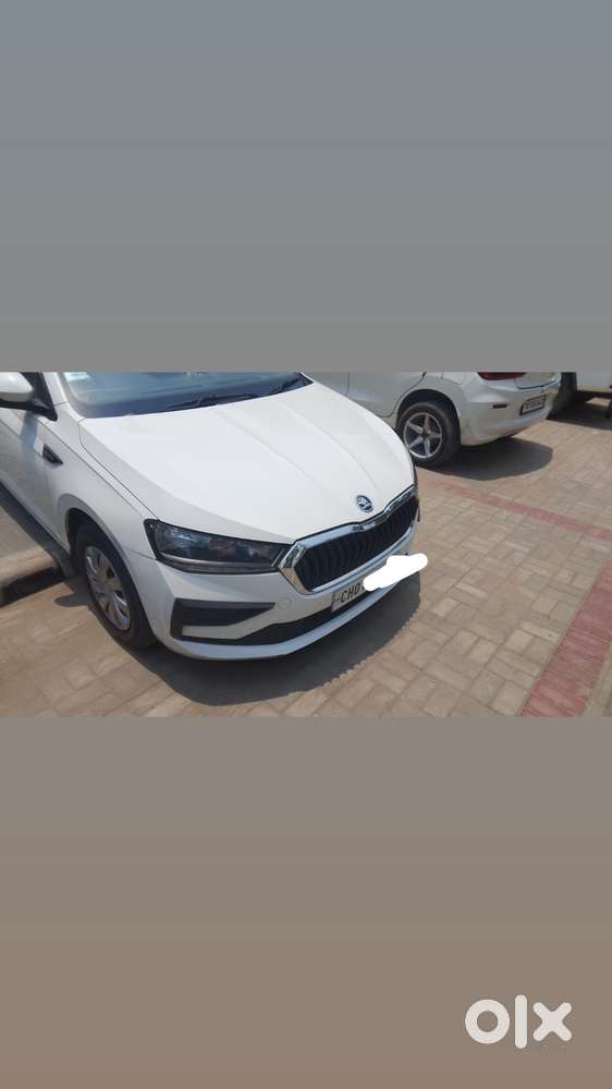 New Condition Less Driven White Skoda Slavia