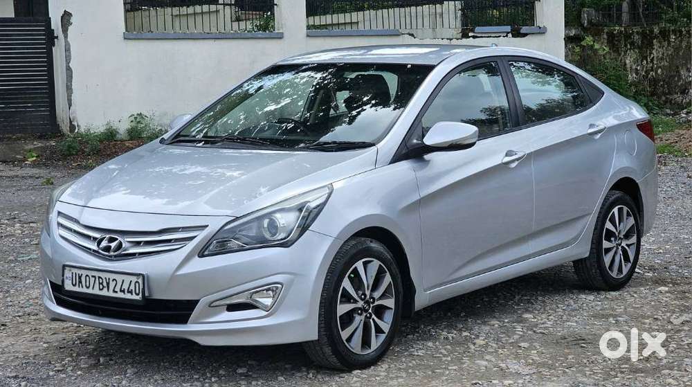 Hyundai Verna 1.5 Sx Diesel Mt, 2017, Diesel