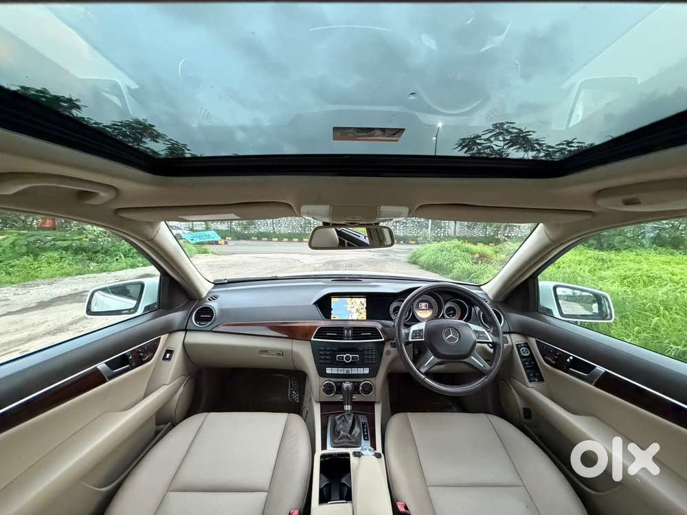 Mercedes-benz C-class C 200, 2012, Petrol