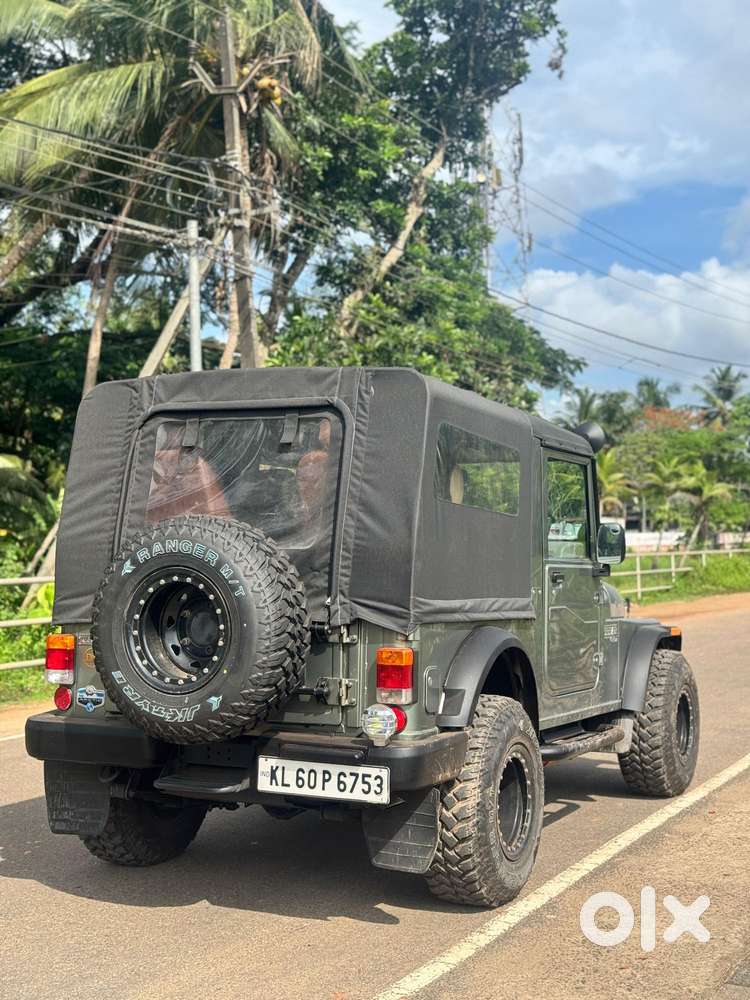 Mahindra Thar 2010-2015 Crde Ac, 2017, Diesel