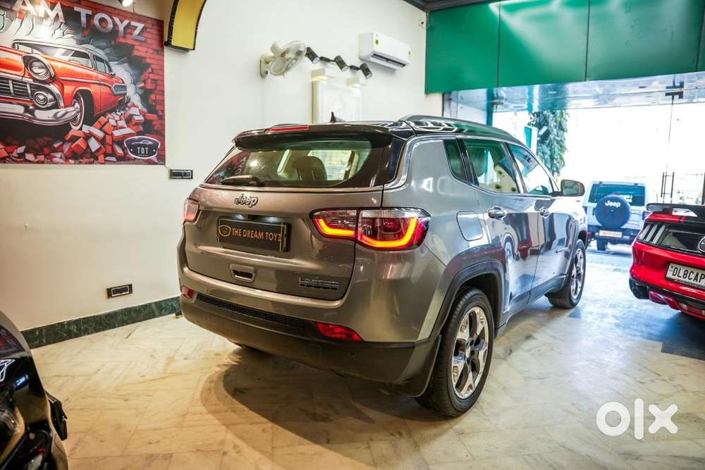 Jeep Compass 1.4 Limited Plus, 2019, Petrol