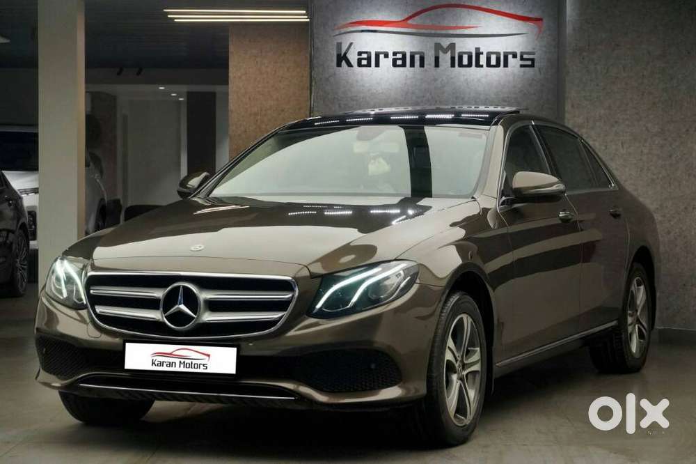 Mercedes-benz E-class E 220 Cdi Avantgarde, 2017, Diesel