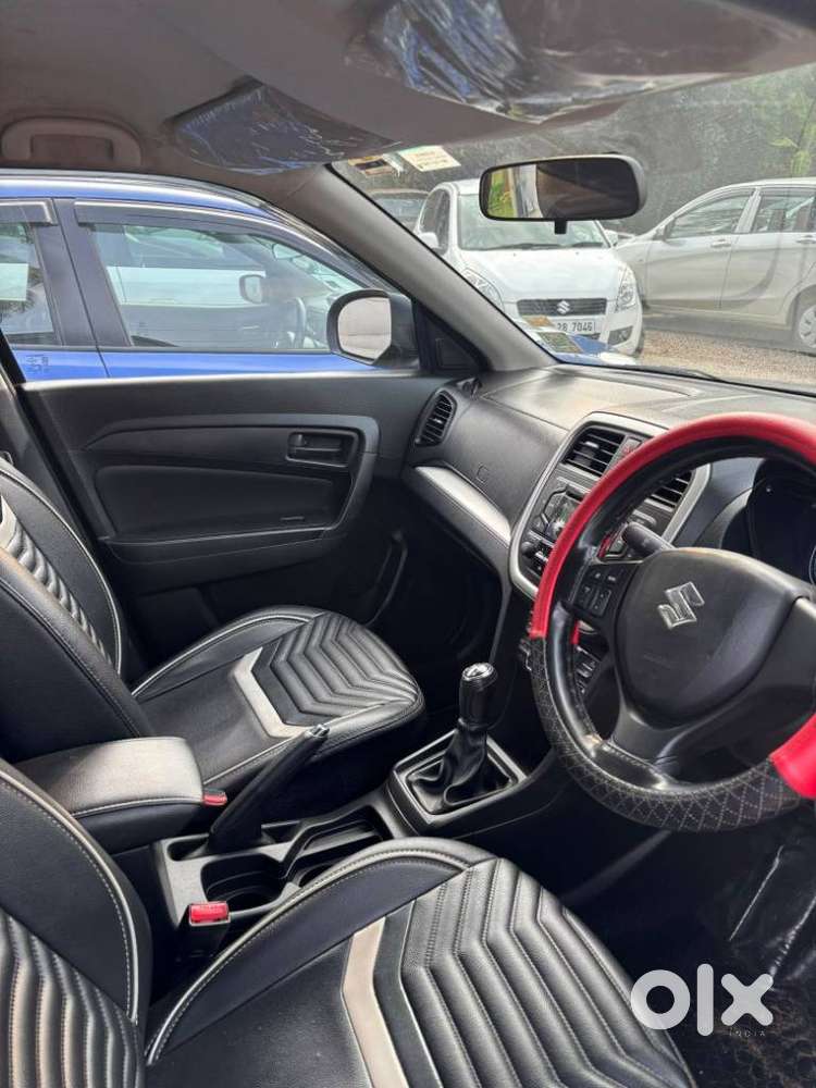 Maruti Suzuki Brezza, 2020, Petrol