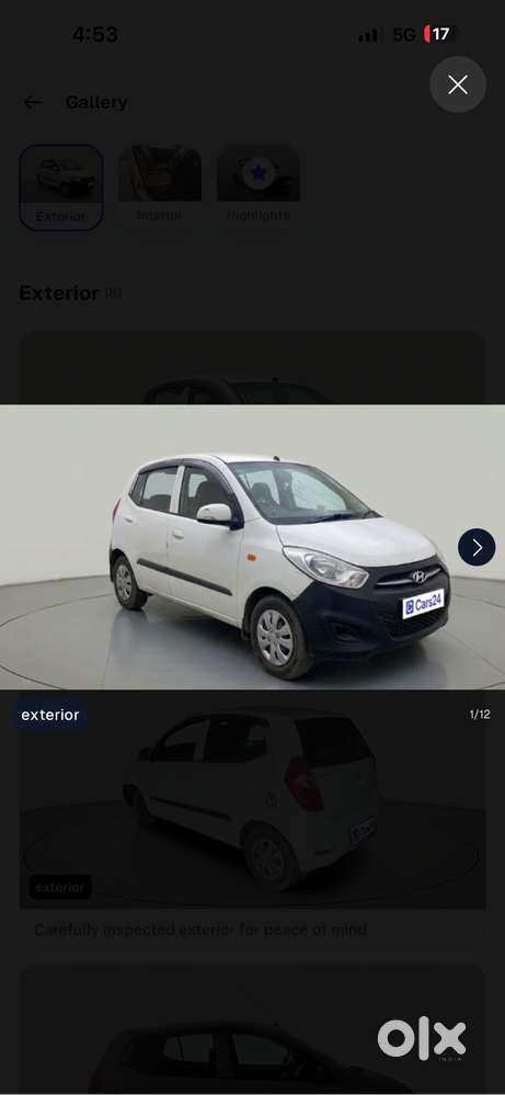 Hyundai I10 Magna 2013