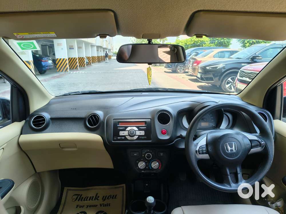 Honda Amaze S Mt I-dtec, 2015, Petrol
