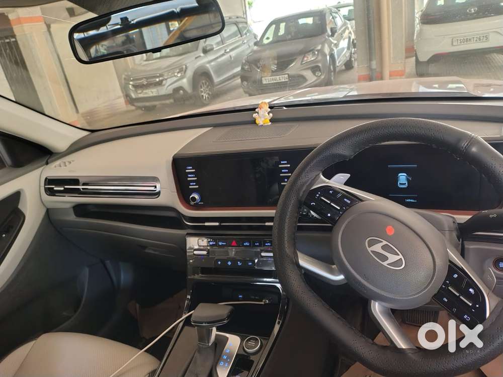 Hyundai Creta Mpi Ivt S(o) Year, 2024, Petrol