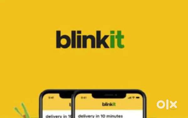Hiring for jabalpur blinkit delivery boy job