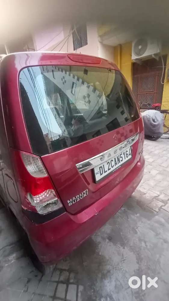 Maruti Suzuki Wagon R 1.0 2011 Cng & Hybrids 60000 Km Driven