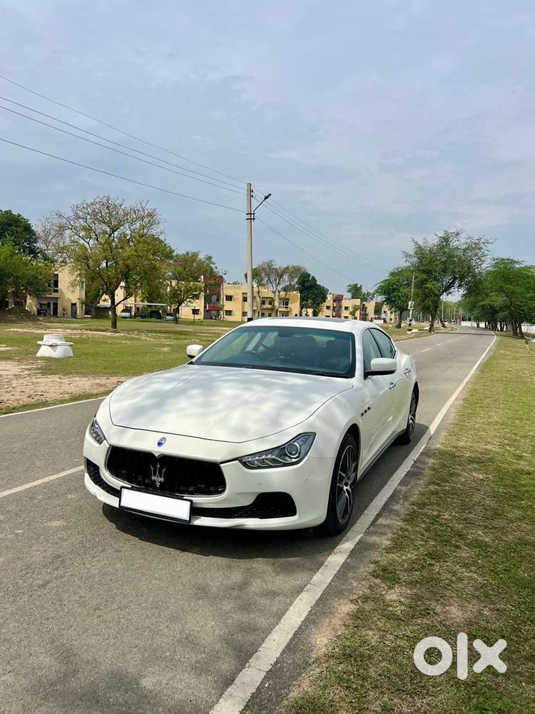 Maserati Ghibli Diesel 2017