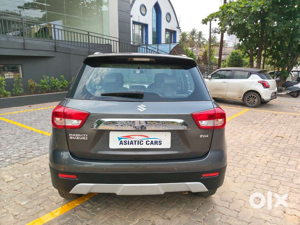Maruti Suzuki Vitara Brezza Zdi Mt, 2017, Diesel