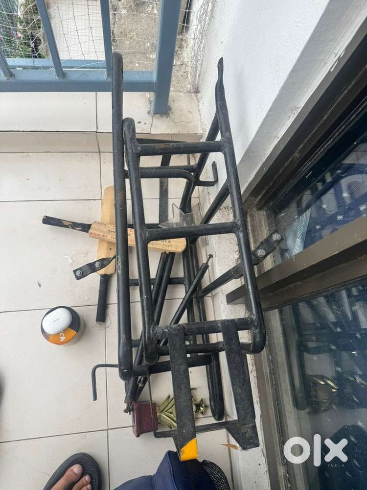RE Classic 350 bike side carrier