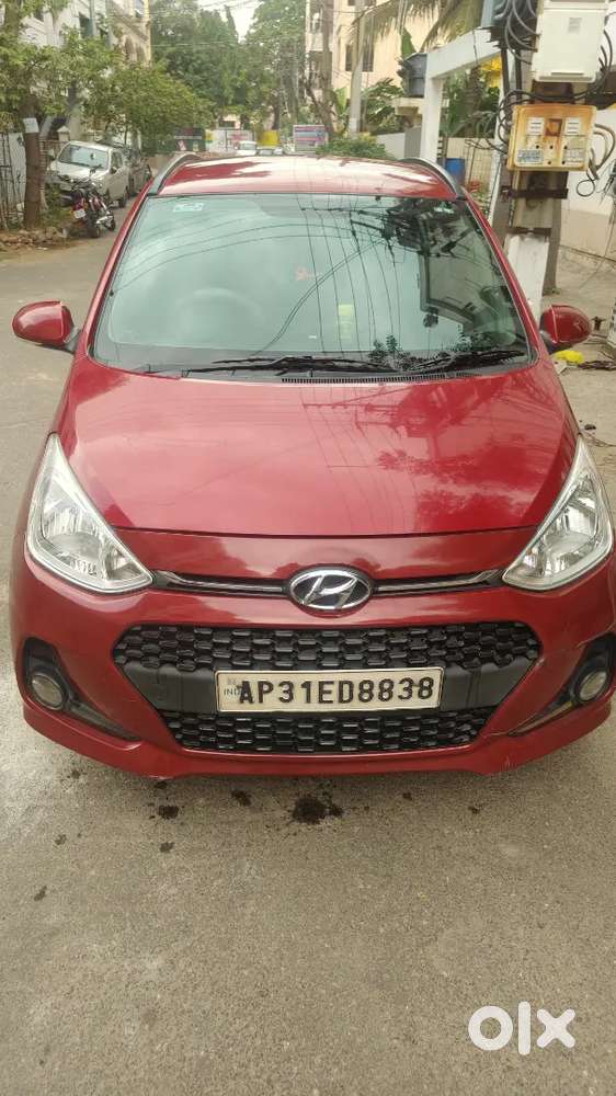 Hyundai Grand I10 Sportz 2018