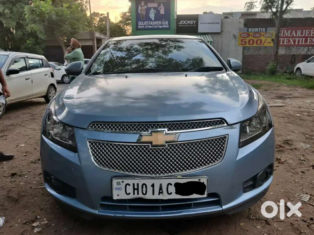 Chevrolet Cruze 2009 Diesel 120000 Km Driven