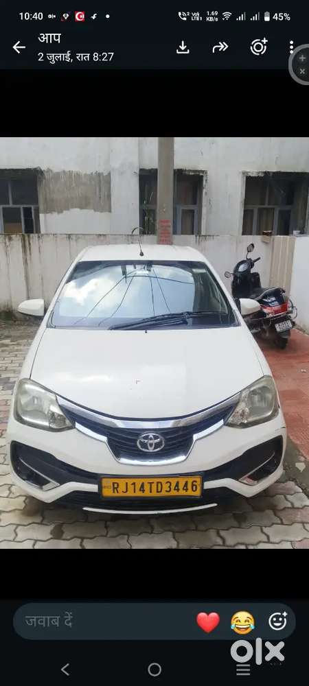 Toyota Etios Diesel 2016