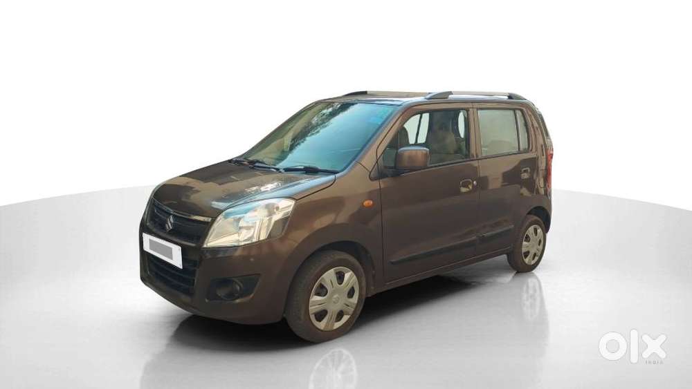 Maruti Suzuki Wagon R 1.0 Vxi Plus (o) Amt, 2018, Petrol