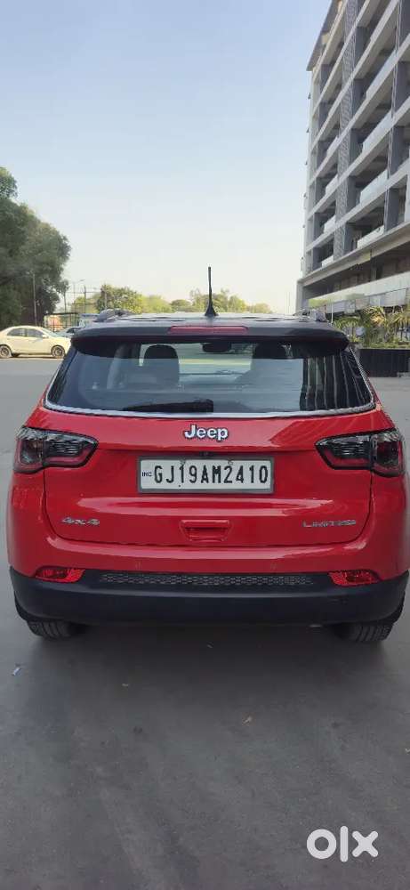 Jeep Compass 2017 Diesel Well Maintained