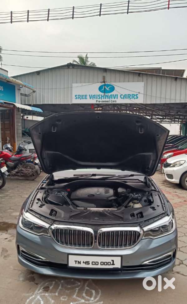Bmw 5 Series 2.0 520d Luxury Line, 2018, Diesel