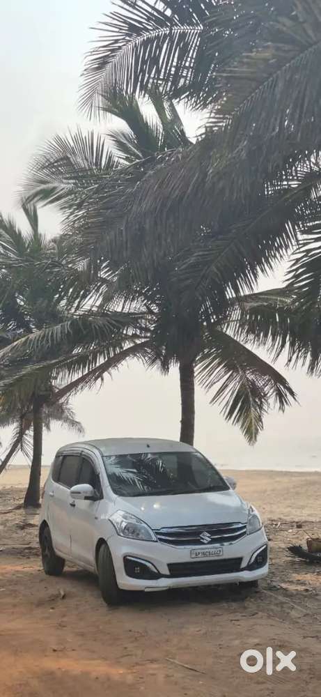 Ertiga White Colour Disel