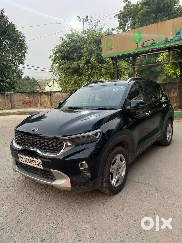 Kia Sonet Htx Turbo Imt, 2020, Petrol