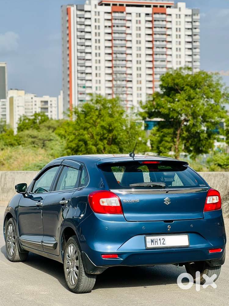 Maruti Suzuki Baleno Zeta Petrol Automatic 2017