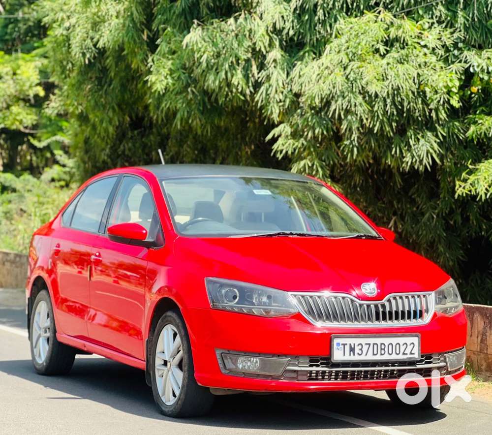 Skoda Rapid 1.5 Tdi Style/1.5 At Style, 2017, Diesel
