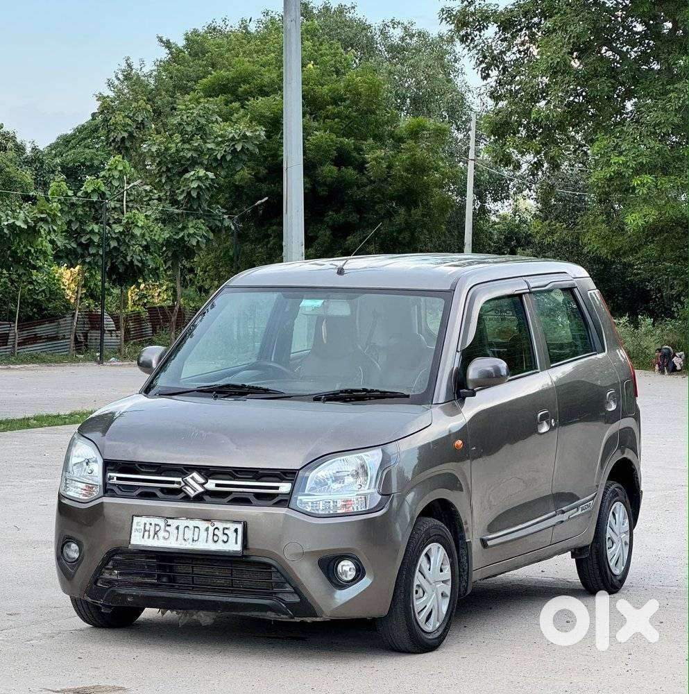 Maruti Suzuki Wagon R Lxi Cng Optional, 2021, Cng & Hybrids