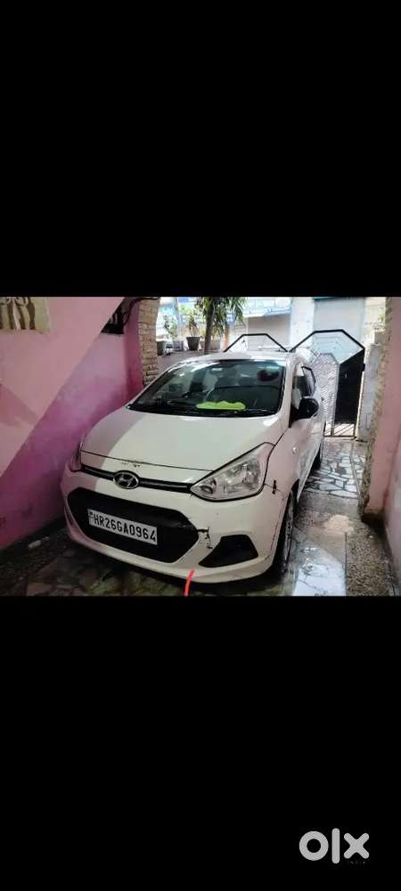 Hyundai Xcent 2016 With Cng Good Condition