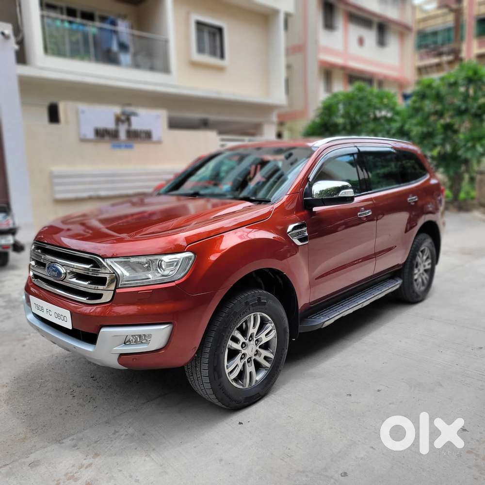 Ford Endeavour 3.2 Titanium 4x4 At, 2016, Diesel