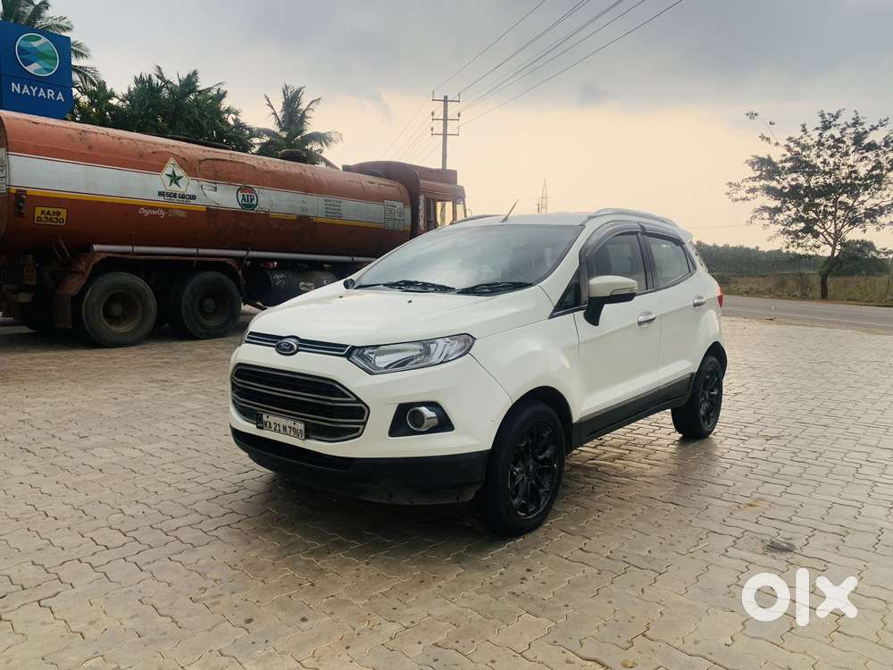 Ford Ecosport Titanium 1.5 Tdci (opt), 2014, Diesel