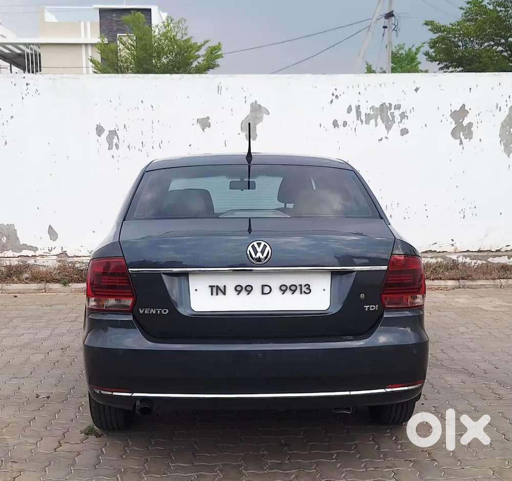 Volkswagen Vento 1.5 Tdi 2016